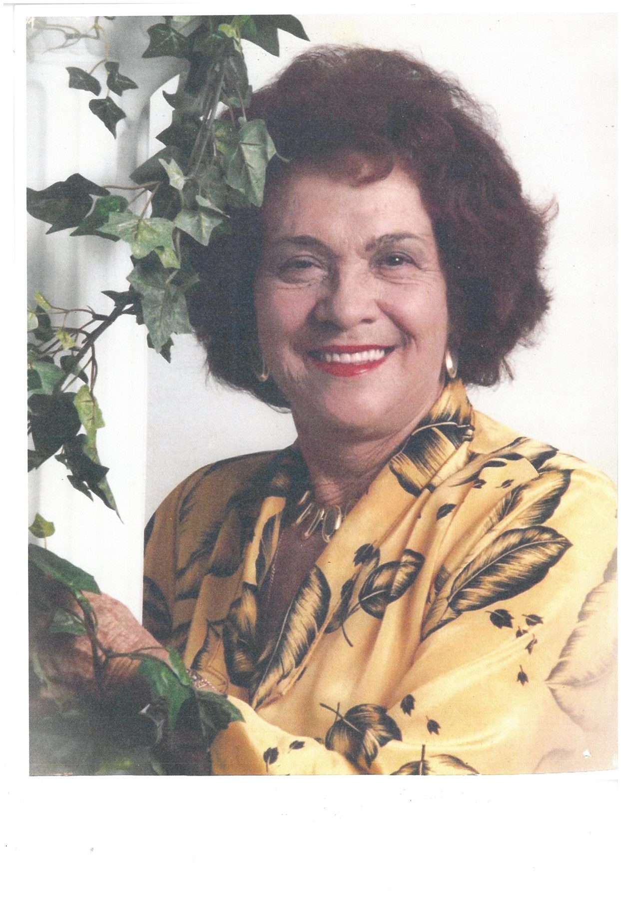Obituary of Hilda Esther Alvarez