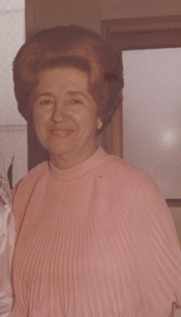 Obituary of Bessie Pechacek