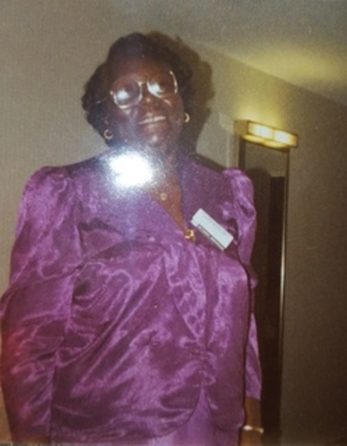 Obituary of Mrs. Marion J. Chambers