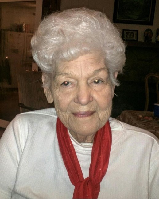 Obituary of Betty Jernigan Hilburn