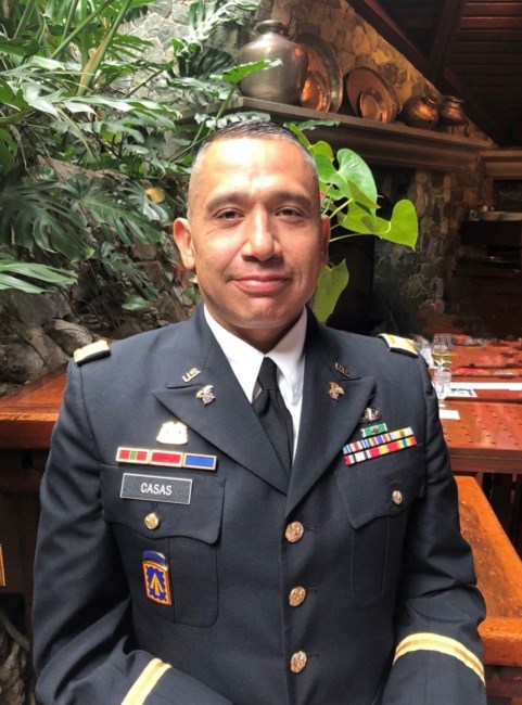 Obituary of Kevin Mitchell Casas