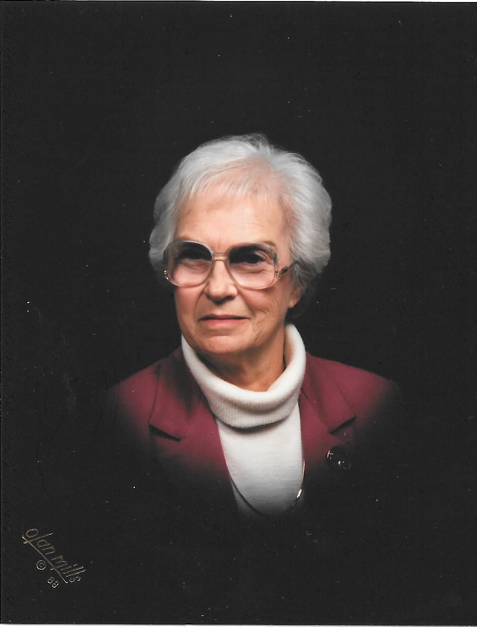 Obituary of Mildred Guernsey Smeallie
