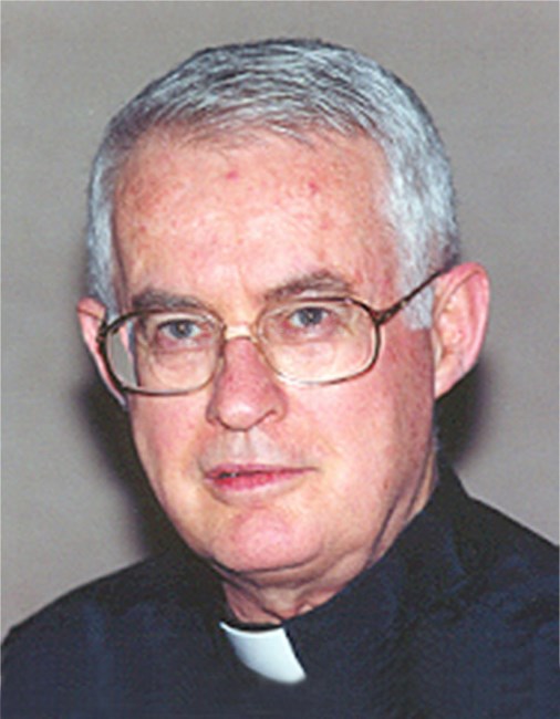 Obituary of Rev. Gerald  Anthony  Sherry, S.F.M.