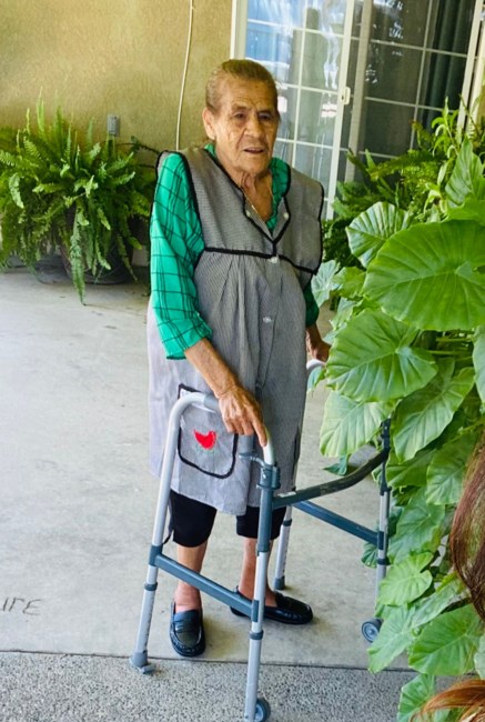 Avis de décès de Amelia Lopez Navarro