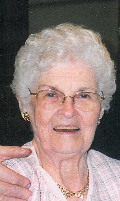 Obituary of Edna Irene Chamberlain