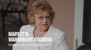 Avis de décès de Mary Etta Wainwright-Goodeau