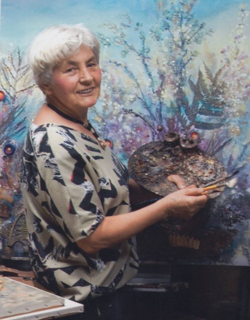 Obituary of Lydia Darvas