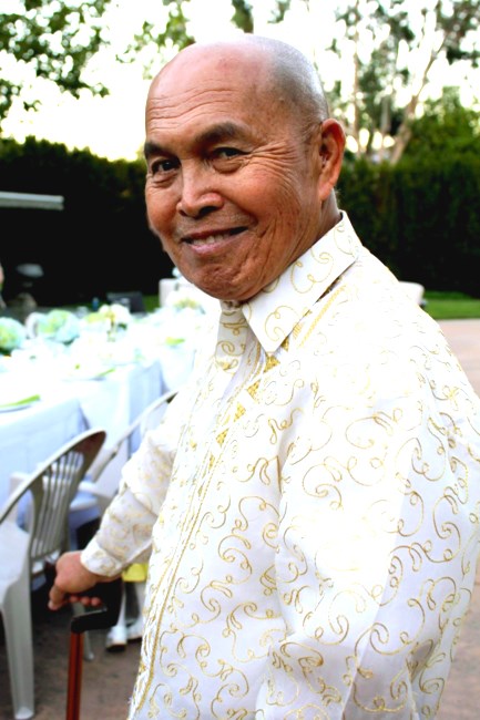 Obituary of Bienvenido Ariate