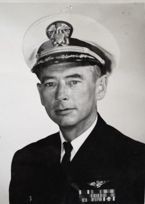 Obituary of Donald J. Hayes CDR  USN Ret.