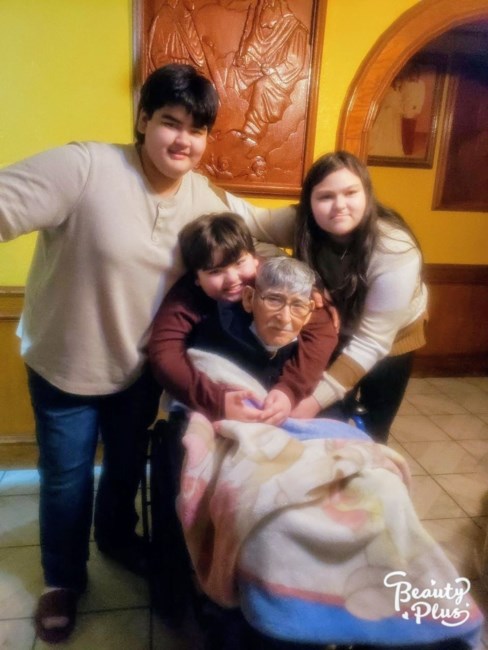 Obituary of Bernardino Garcia Sr.
