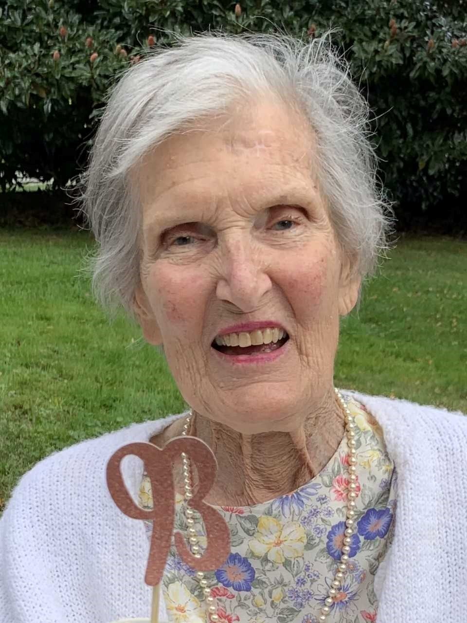 Obituary of Anne B. O'Brien