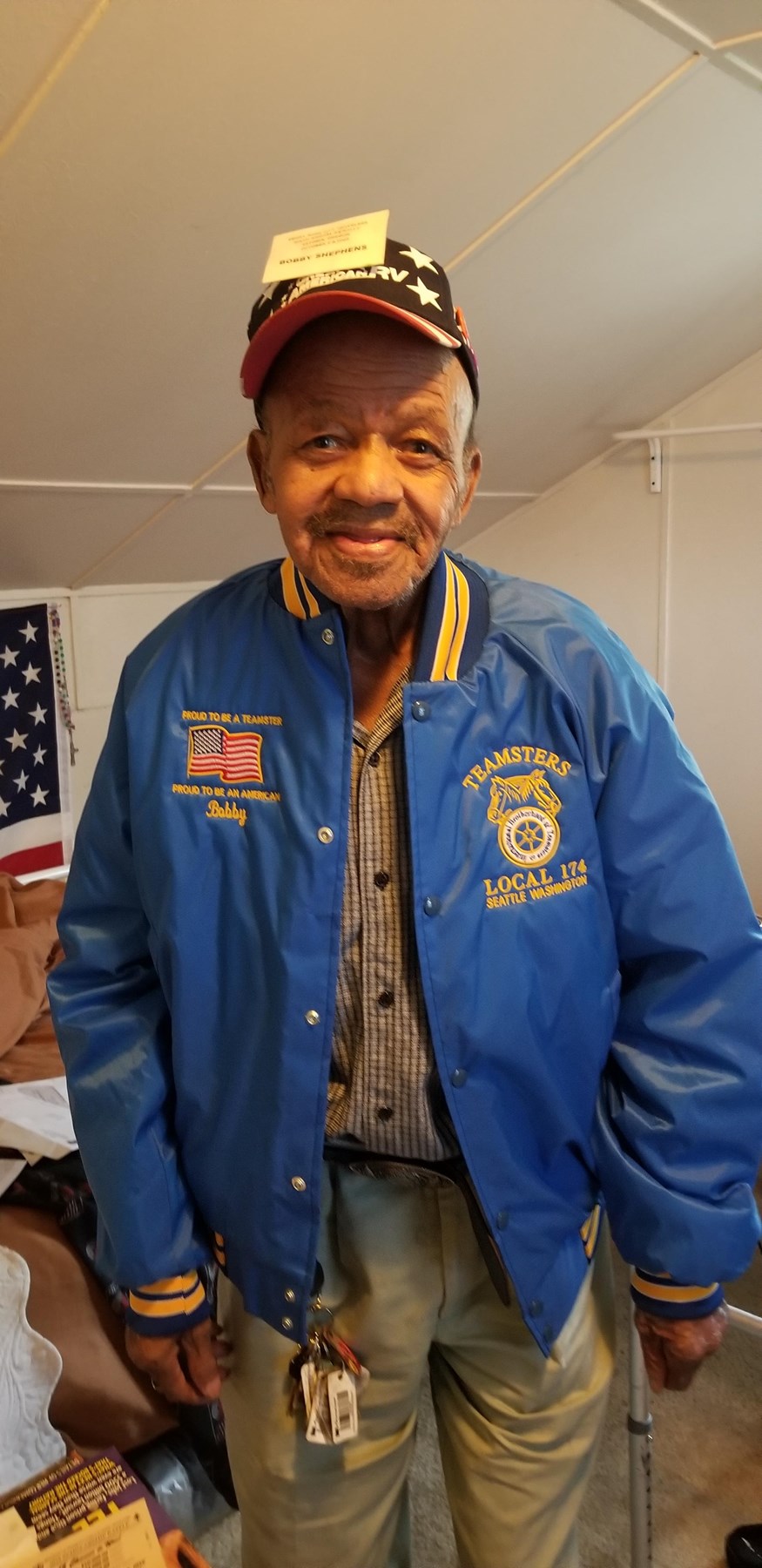 Obituary of Robert Louis Stephens