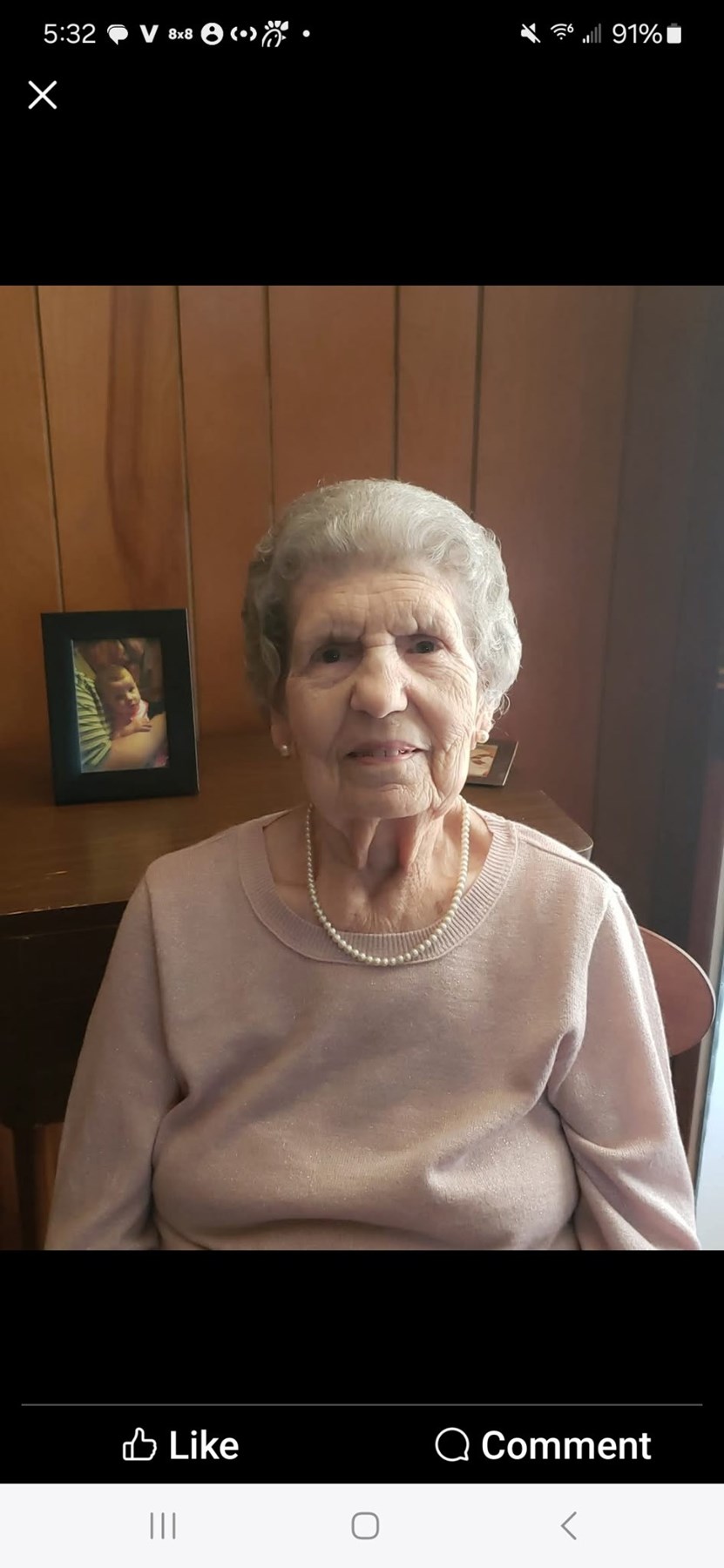 Avis de décès de Sarah Margaret Euliss Stout