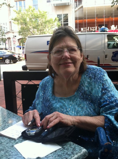 Obituary of Brenda Florence Vinyard Williams