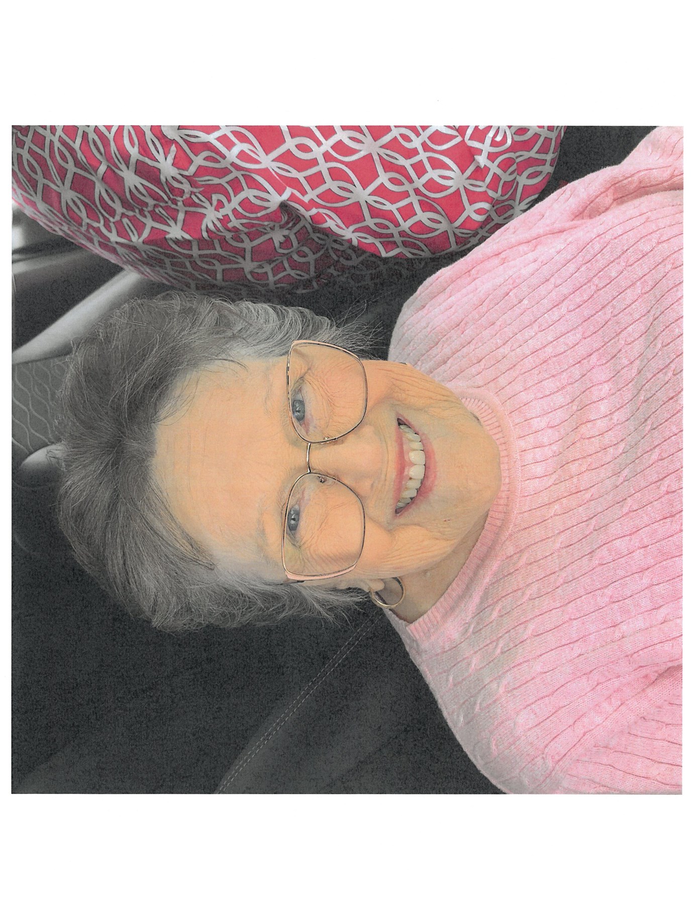 Obituary of Billie C Fitzgibbon