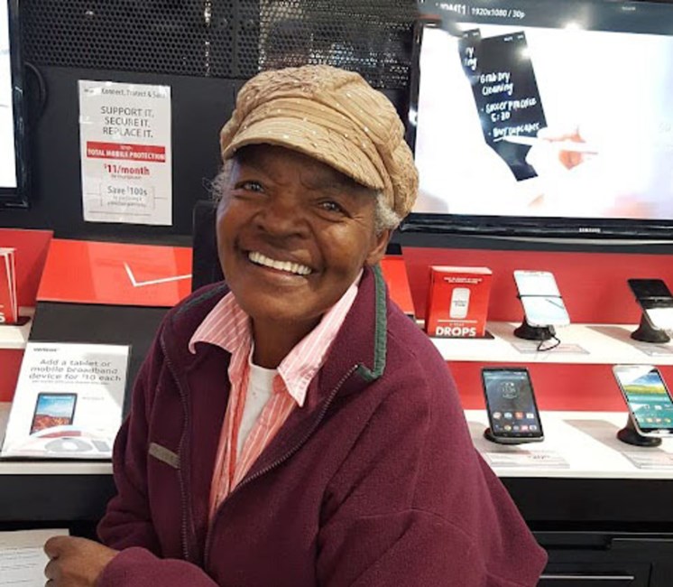 Obituary of Mattie Pirl Tinsley