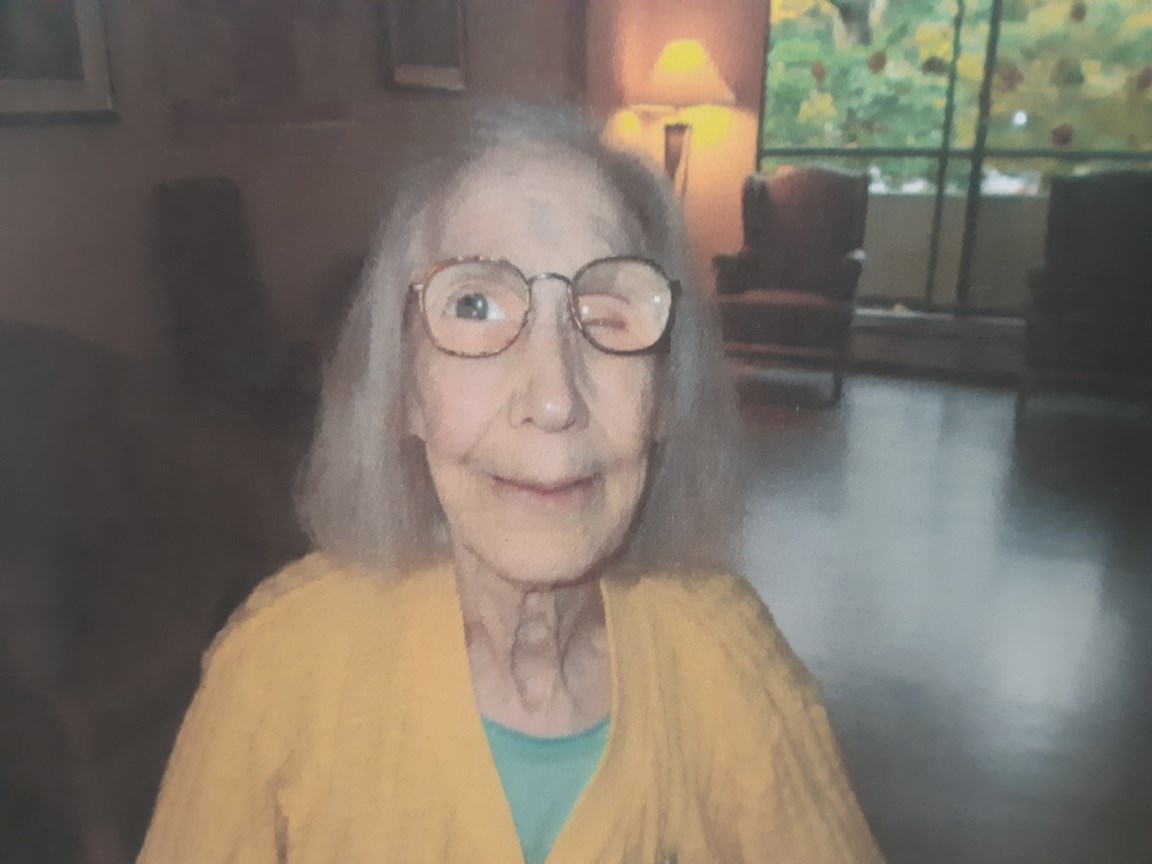 Obituary of Elli Elsa Buchholz