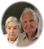 Obituary of Clarence Milburn Leach & Olga Leach